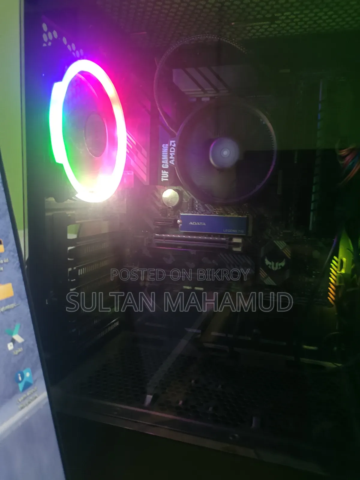 Desktop Computer 24GB AMD Ryzen 5 SSD 512GB