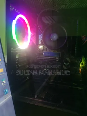 Desktop Computer 24GB AMD Ryzen 5 SSD 512GB
