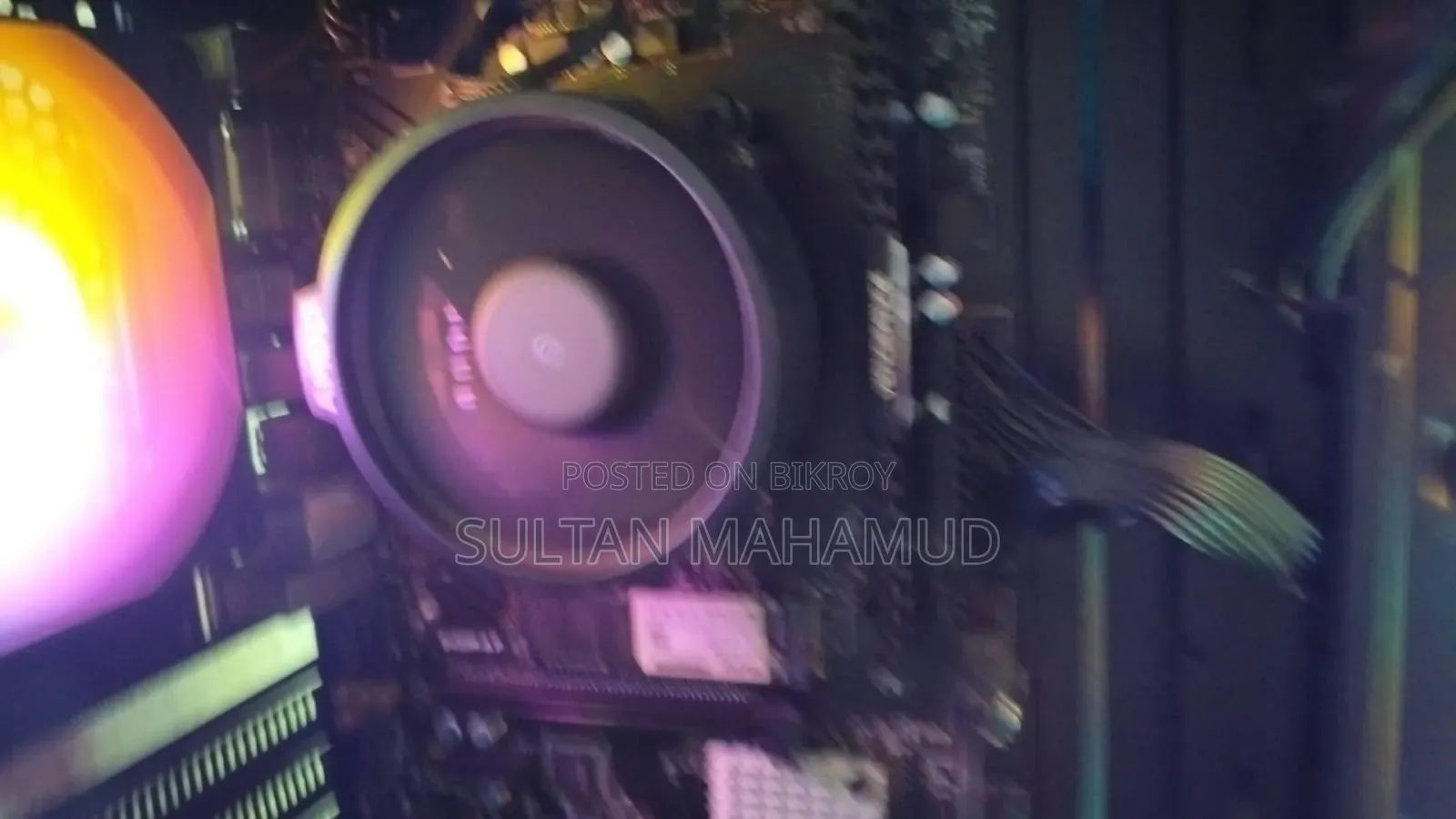 Desktop Computer 24GB AMD Ryzen 5 SSD 512GB