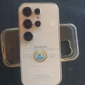 New Samsung Galaxy S24 Ultra 512 GB Gold