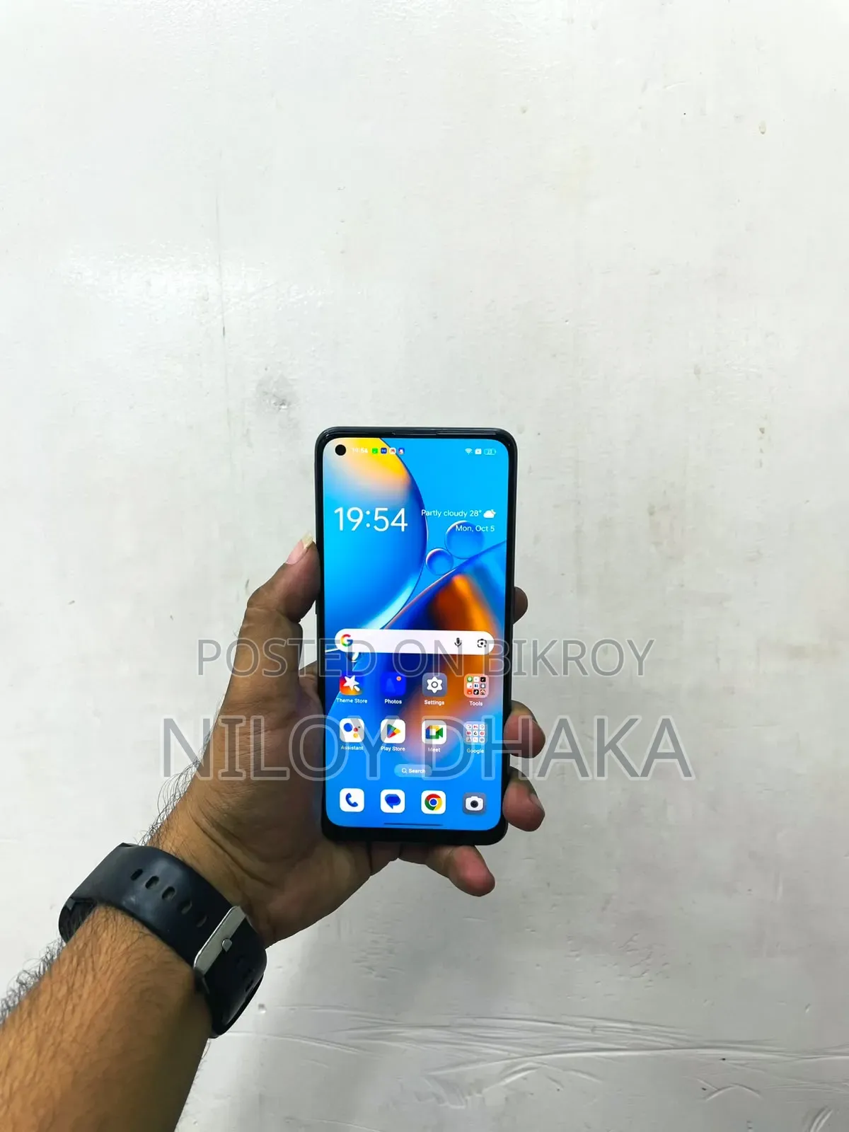 Oppo F19S 128 GB Blue