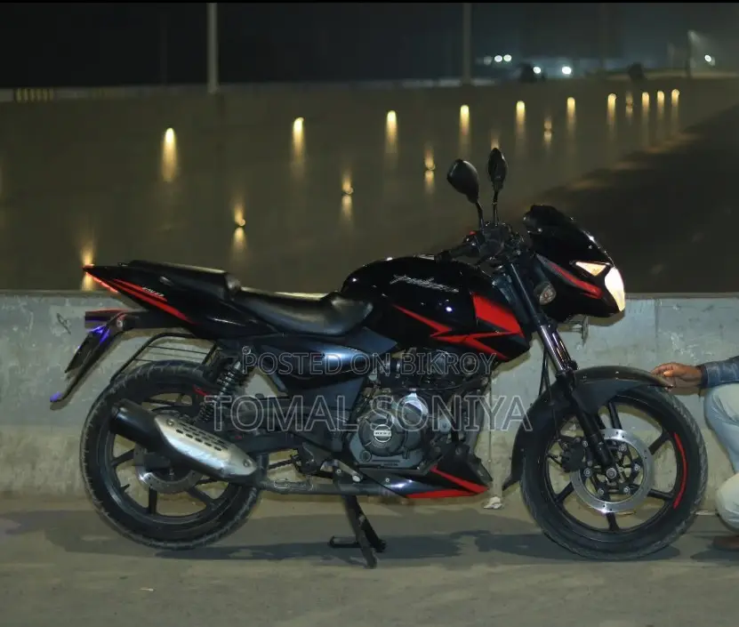 Bajaj Pulsar 150 2020 Black