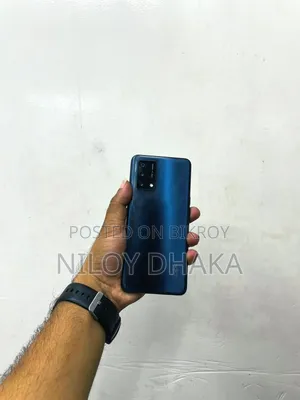 Oppo F19S 128 GB Blue