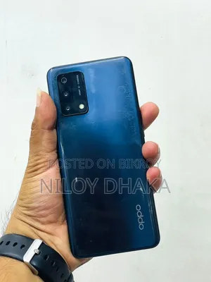 Oppo F19S 128 GB Blue