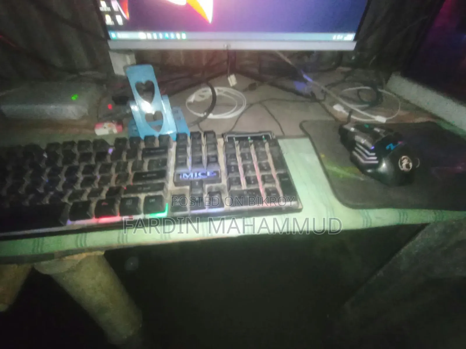 Desktop Computer 8GB Intel HDD 128GB