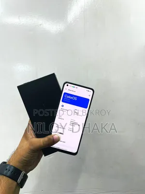 Oppo F19S 128 GB Blue
