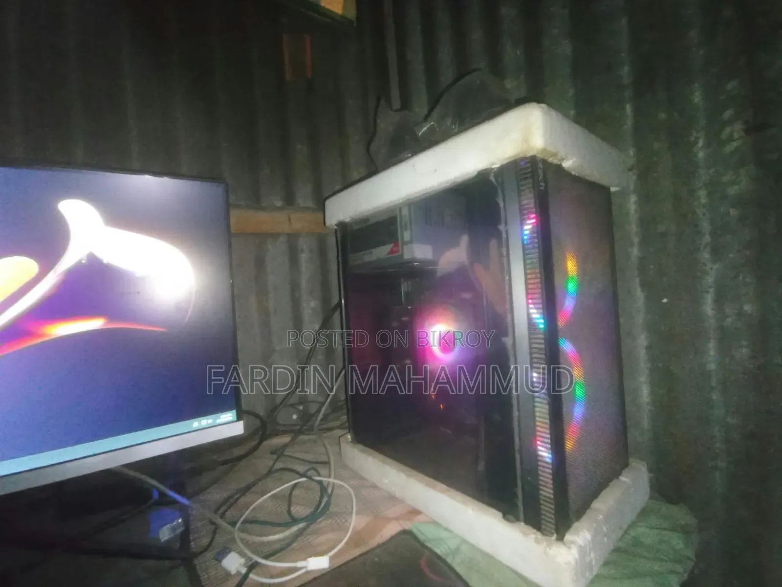 Desktop Computer 8GB Intel HDD 128GB
