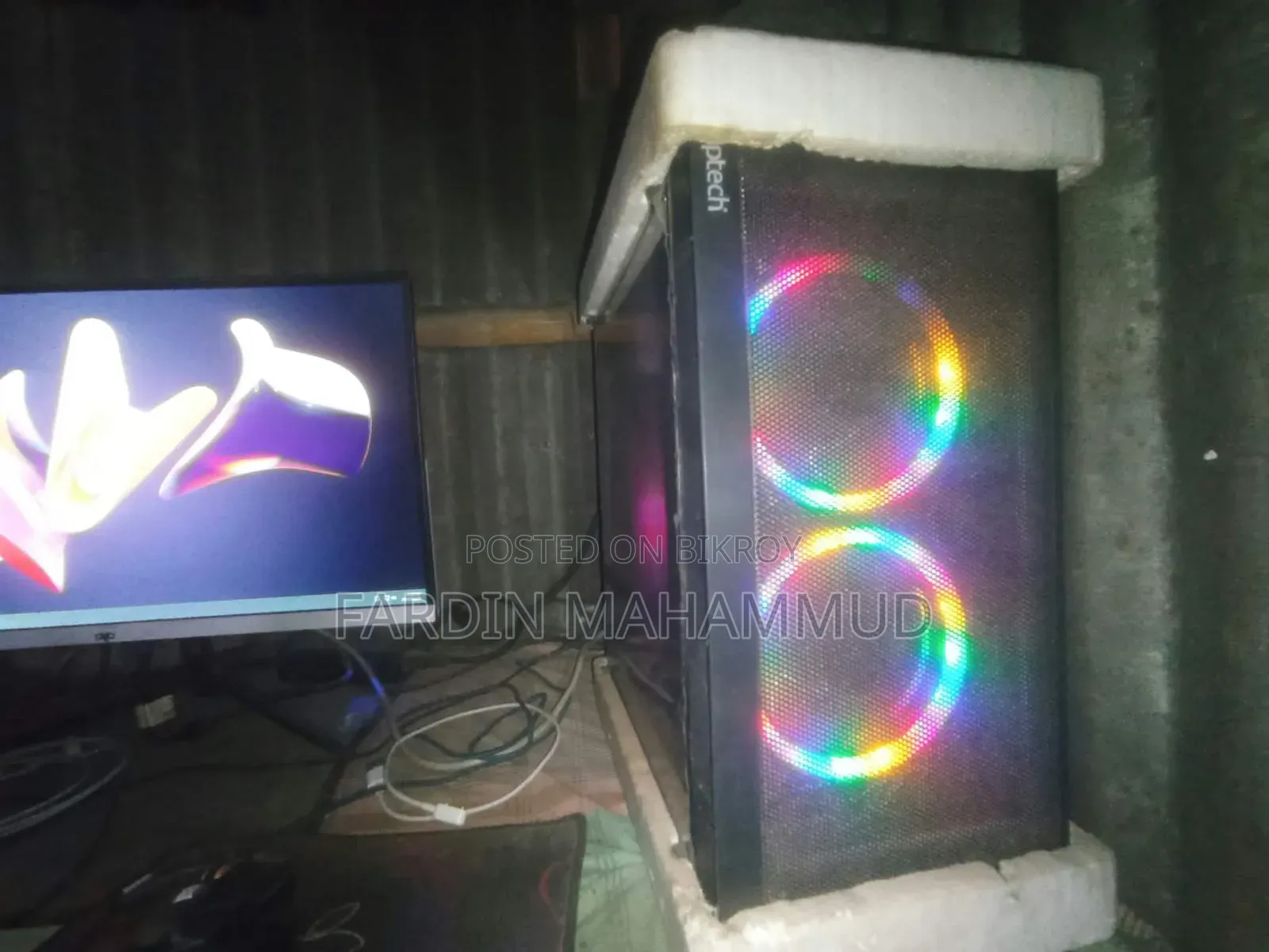 Desktop Computer 8GB Intel HDD 128GB
