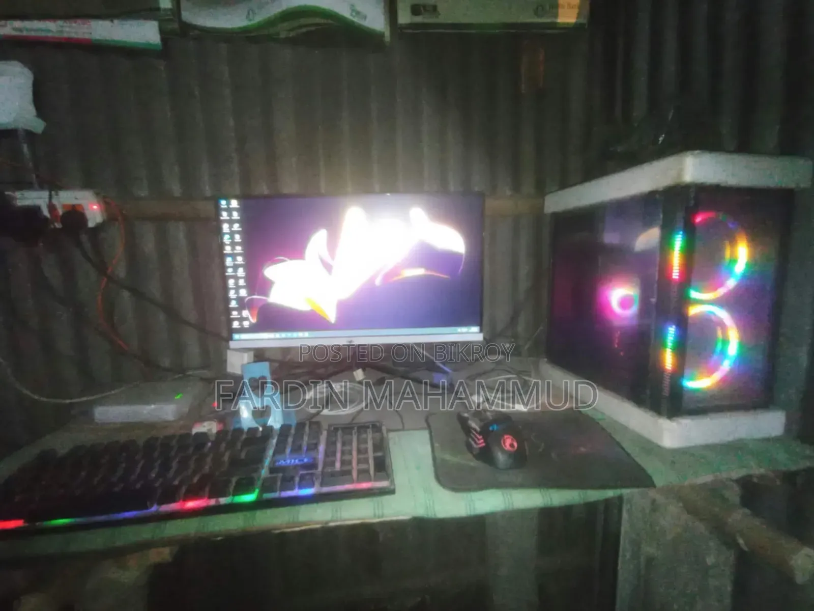 Desktop Computer 8GB Intel HDD 128GB