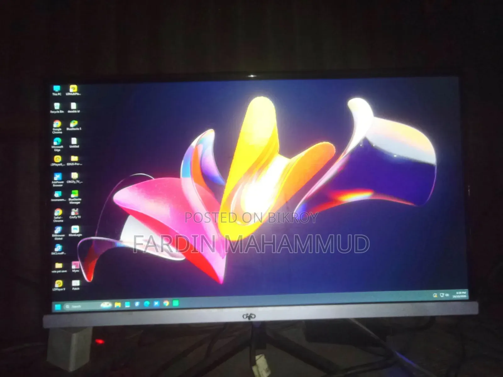 Desktop Computer 8GB Intel HDD 128GB