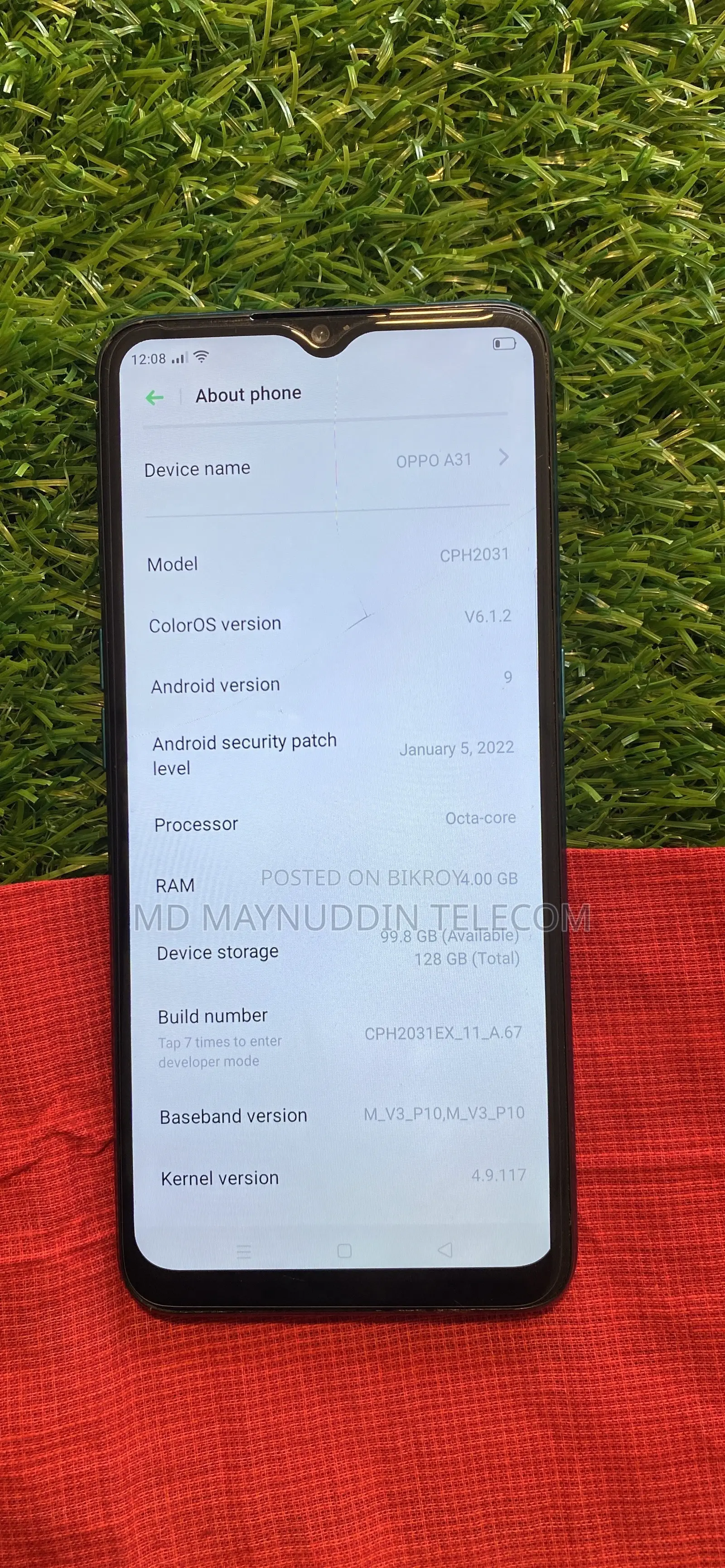 Oppo A31 128 GB Bronze