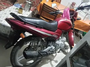 Motorcycle 2018 Red
