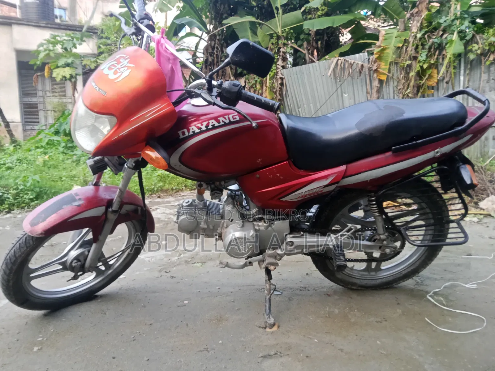 Motorcycle 2018 Red