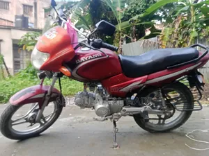 Motorcycle 2018 Red