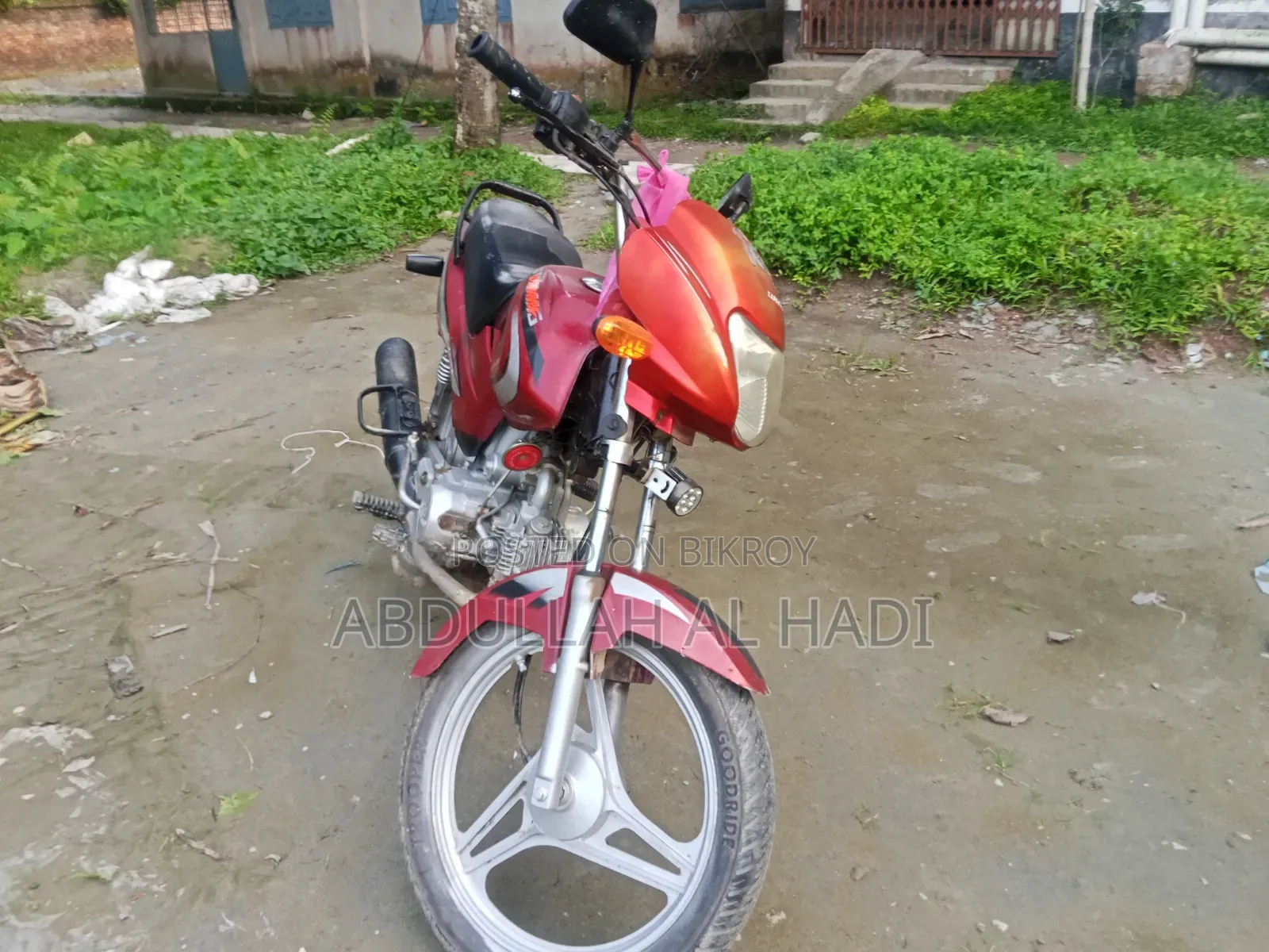 Motorcycle 2018 Red