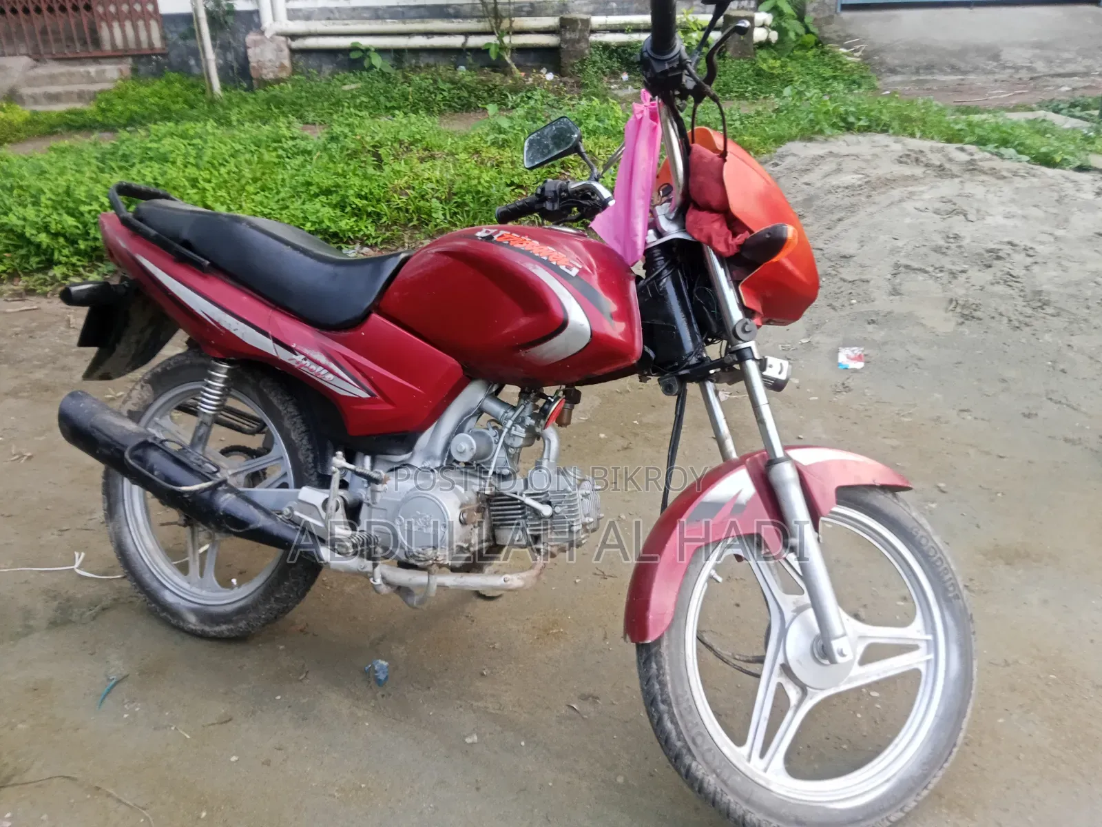 Motorcycle 2018 Red