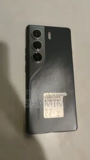 Tecno Camon 40 Pro 4G 256 GB Black