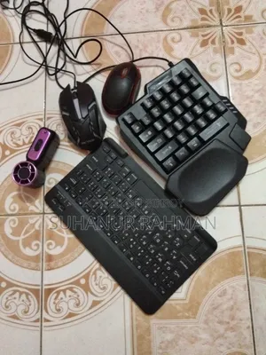 Mouse And Keyboard