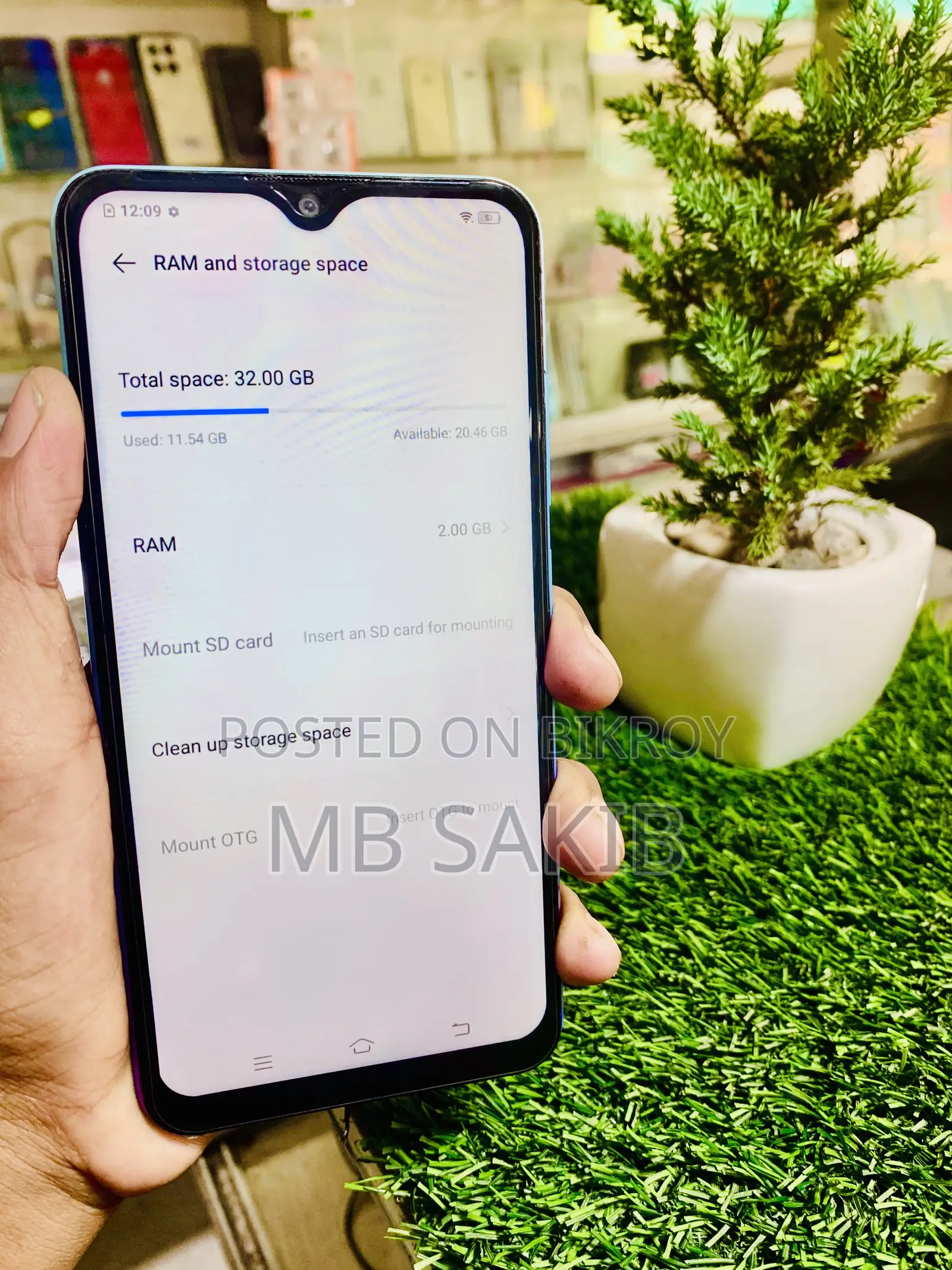 Vivo Y91 32 GB Purple