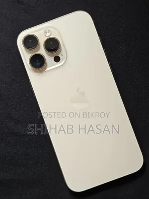 Apple iPhone 16 Pro Max 256 GB Gold