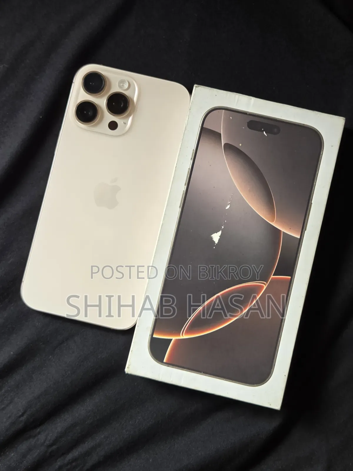 Apple iPhone 16 Pro Max 256 GB Gold