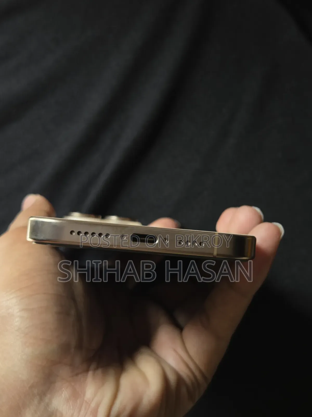 Apple iPhone 16 Pro Max 256 GB Gold
