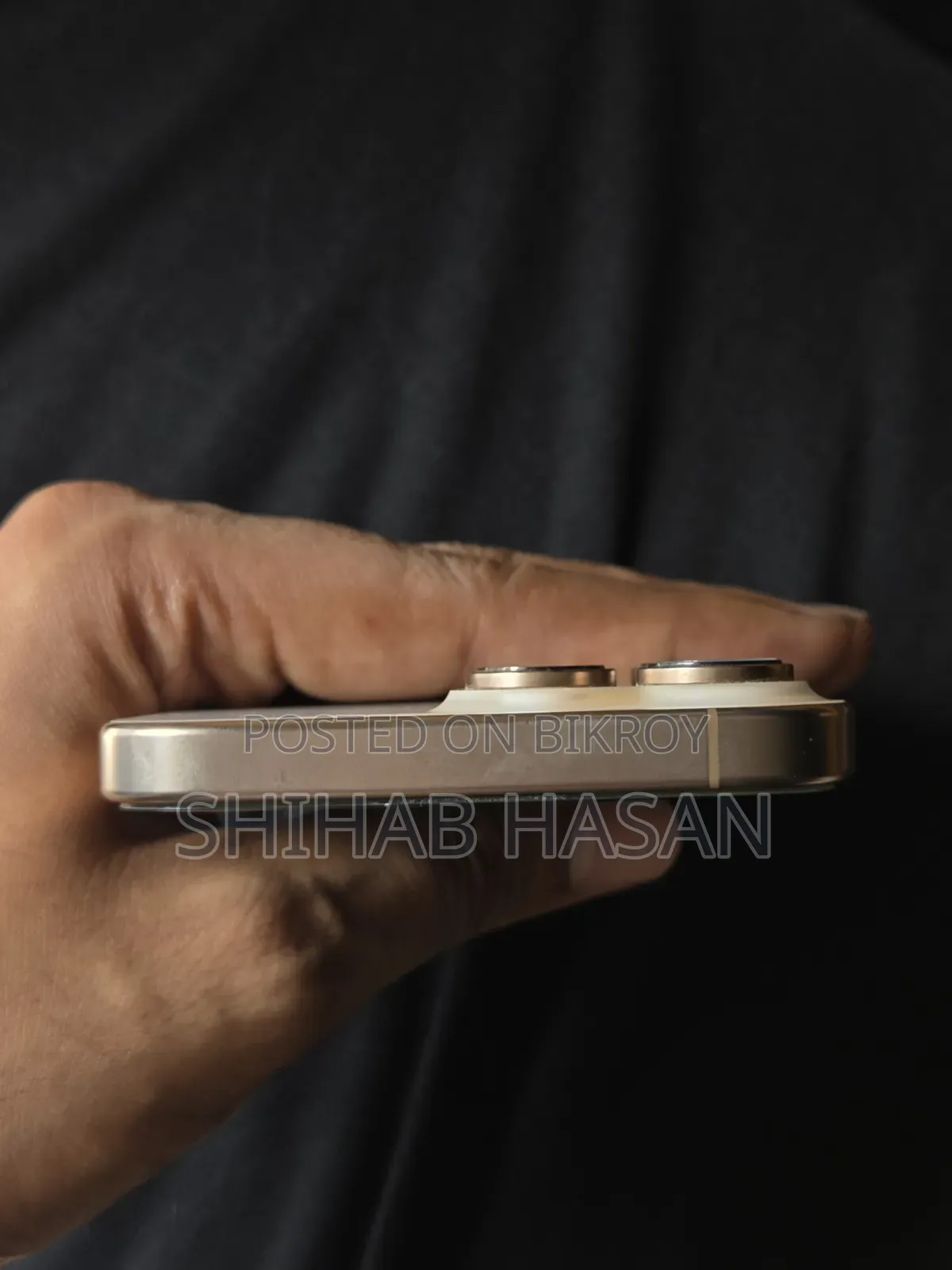 Apple iPhone 16 Pro Max 256 GB Gold