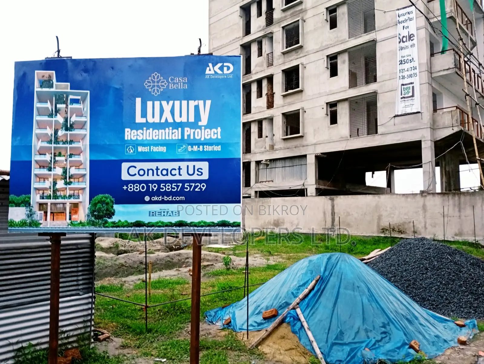 4 Bedroom Apartment in Casa Bella, Jalshiri Abason for sale