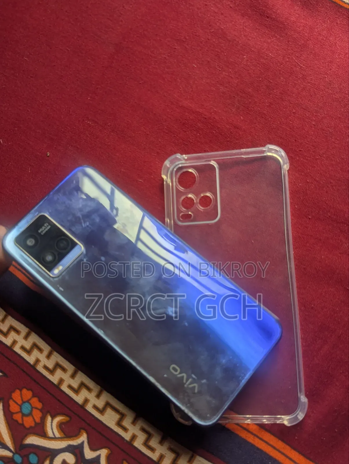 Vivo Y21 64 GB Blue