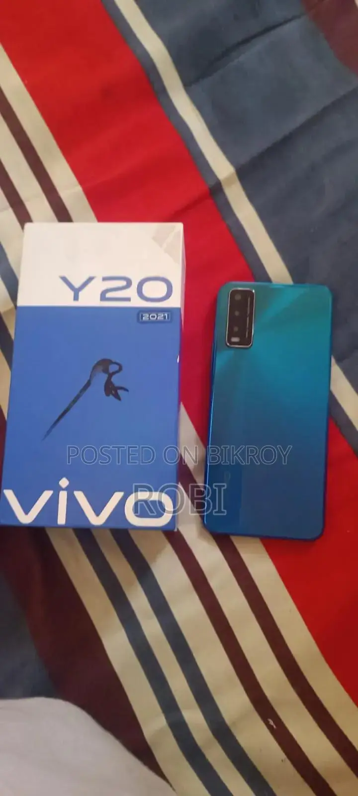 Vivo Y20 64 GB Blue