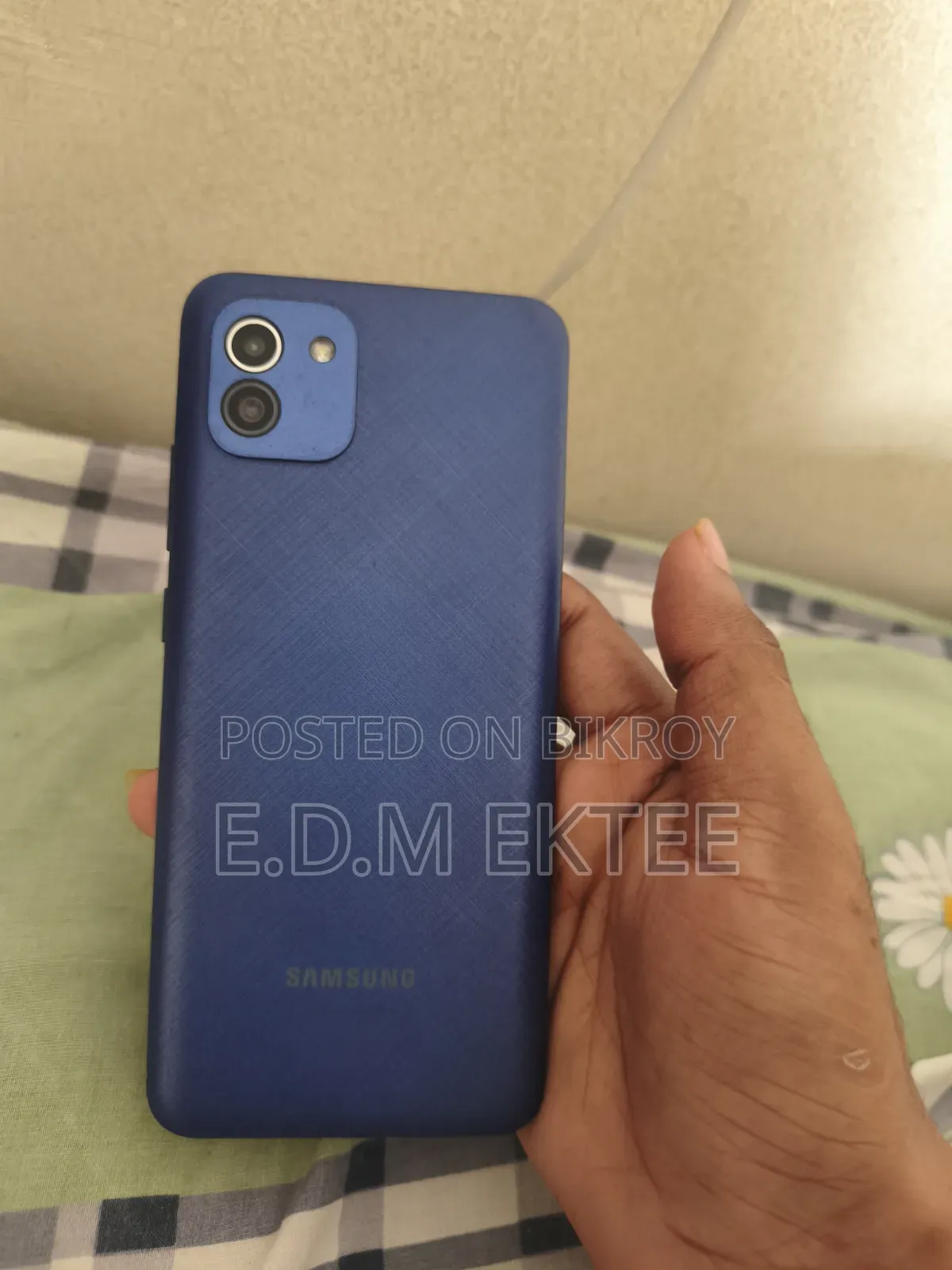 Samsung Galaxy A03 64 GB Blue