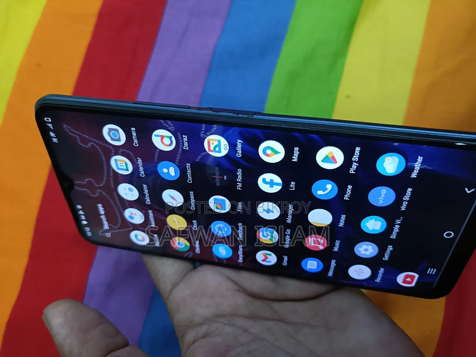 Vivo Y15s 32 GB Blue