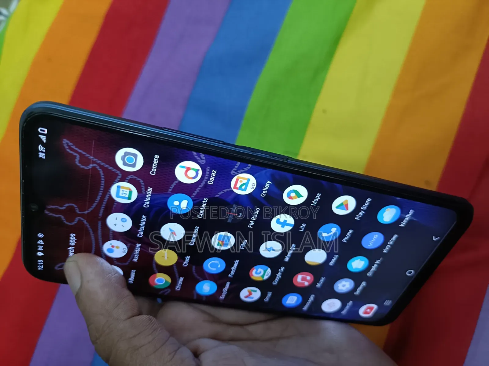 Vivo Y15s 32 GB Blue