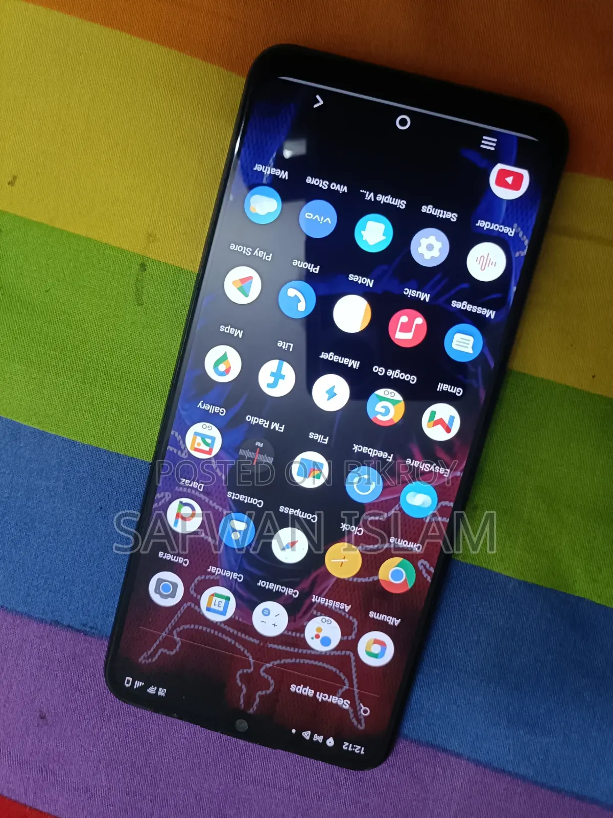 Vivo Y15s 32 GB Blue