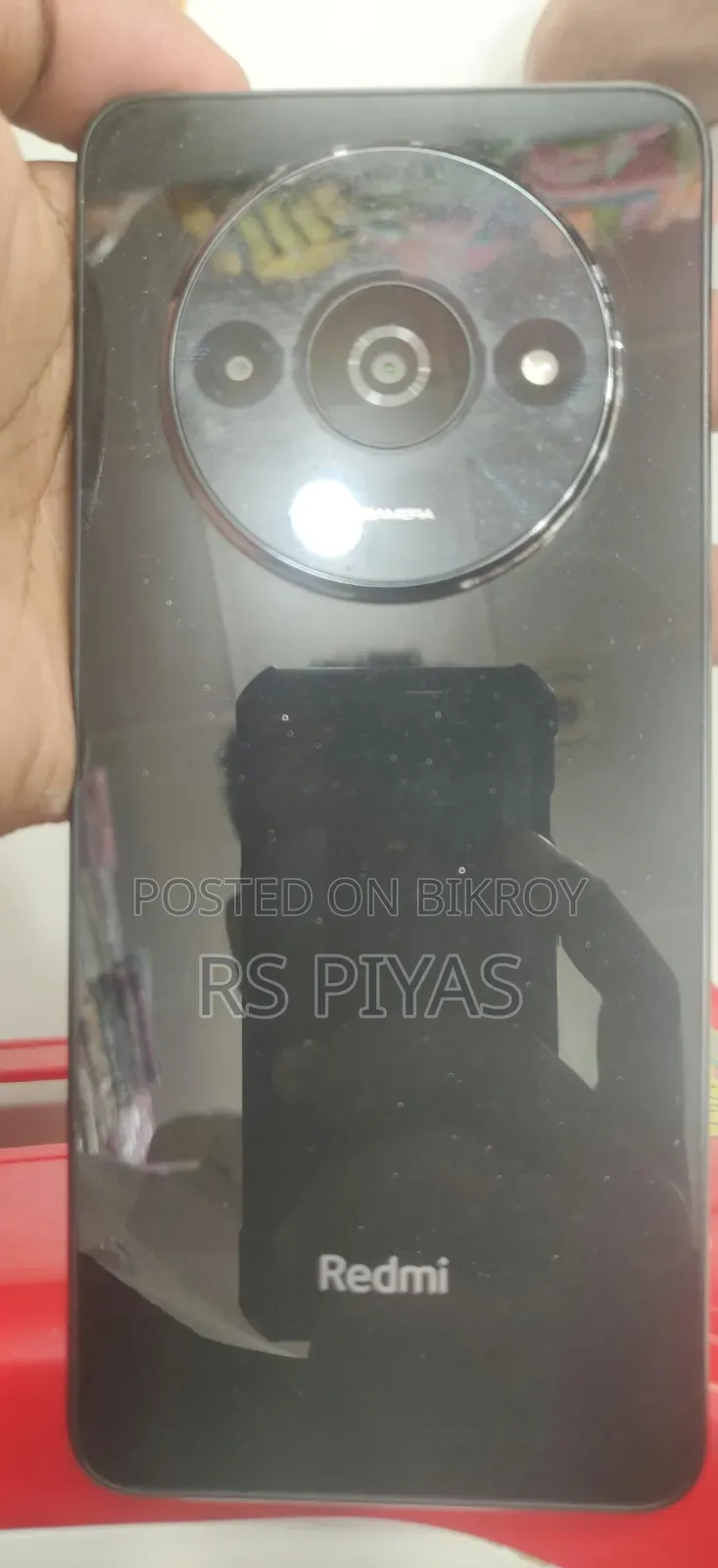 শাওমি রেডমি এ৩ ৬৪ জিবি ব্ল্যাক