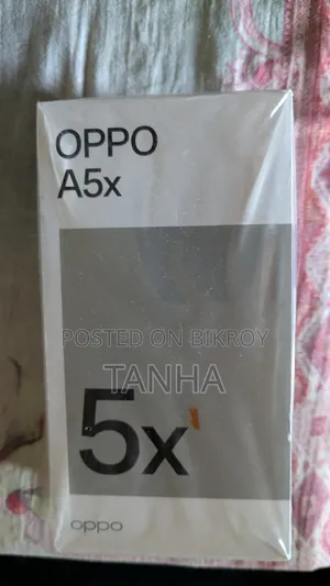 Oppo A5X 128 GB White