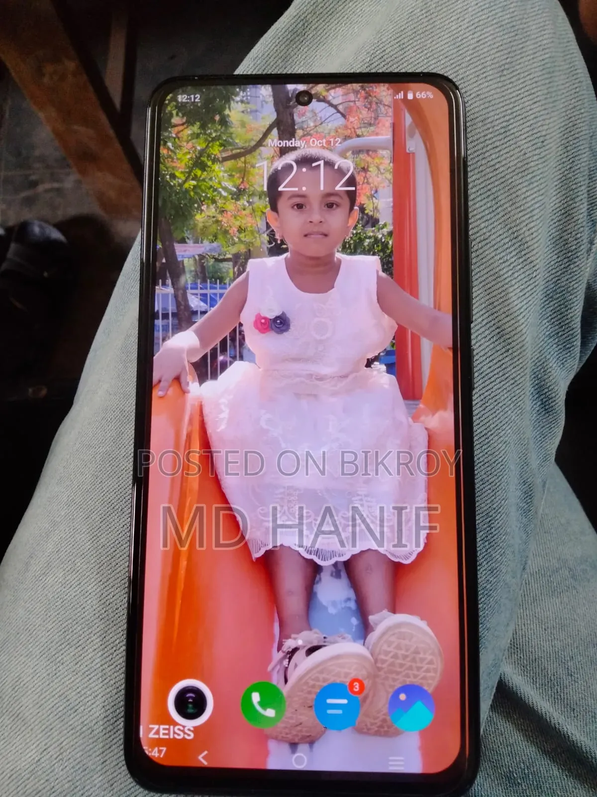Vivo X60 128 GB Black