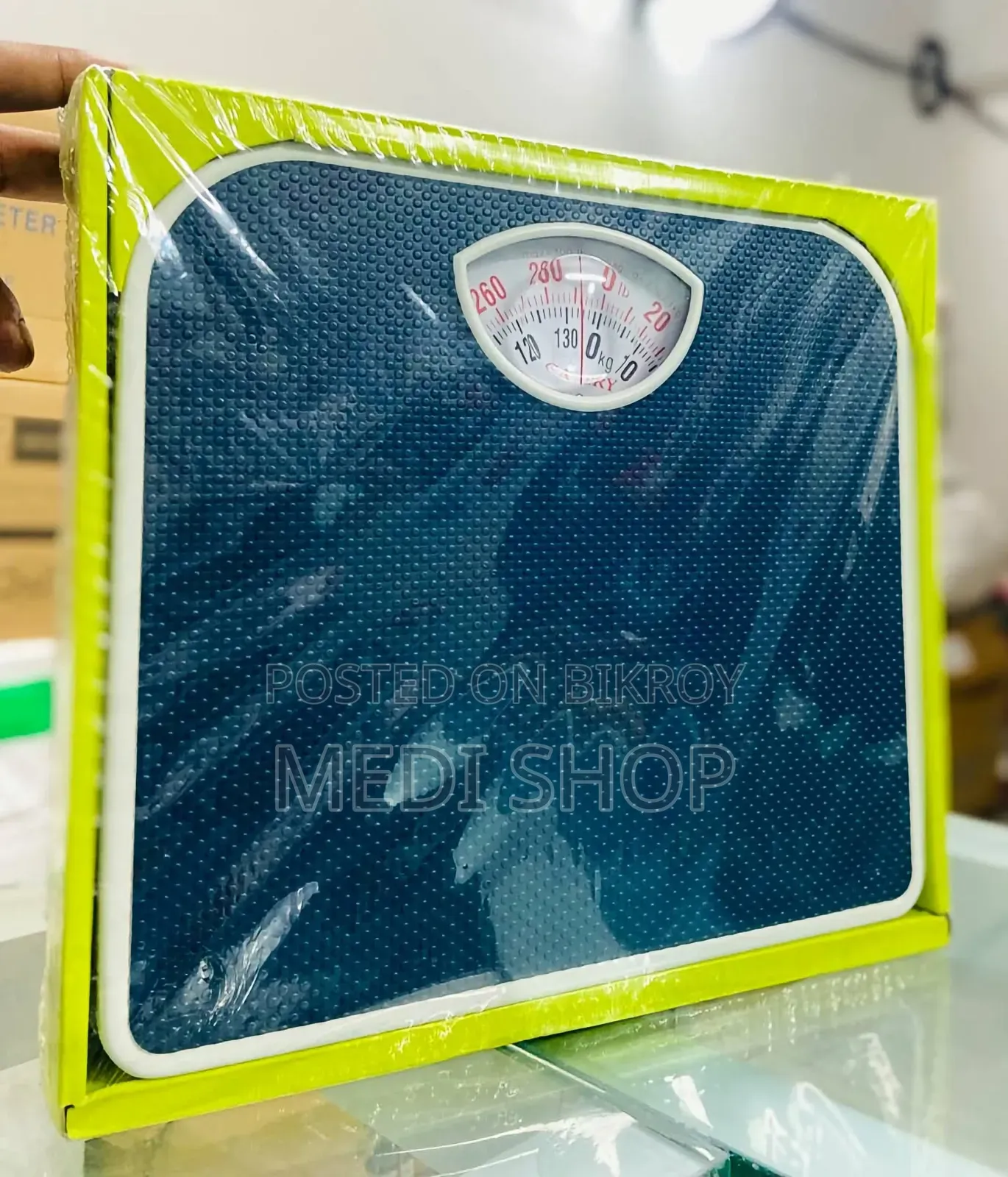 Camry Weight Scale (Manuel)