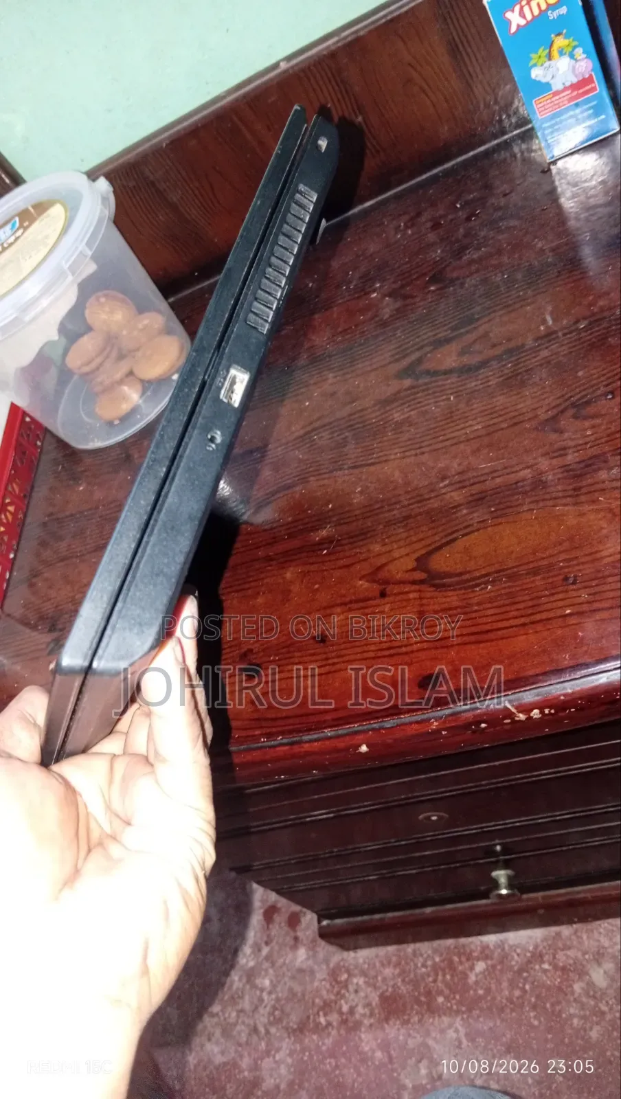 ল্যাপটপ লেনোভো থিংকপ্যাড এল৪৯০ ৮ জিবি ইন্টেল কোর আই৫ এসএসডি ২৫৬ জিবি