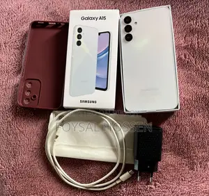 Samsung Galaxy A15 128 GB White
