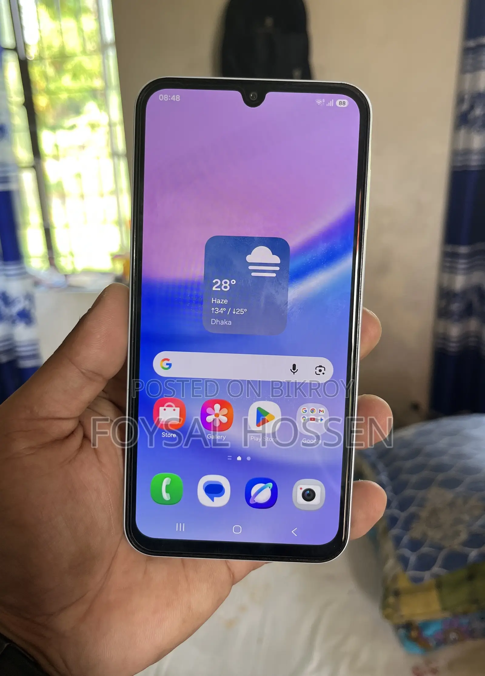 Samsung Galaxy A15 128 GB White