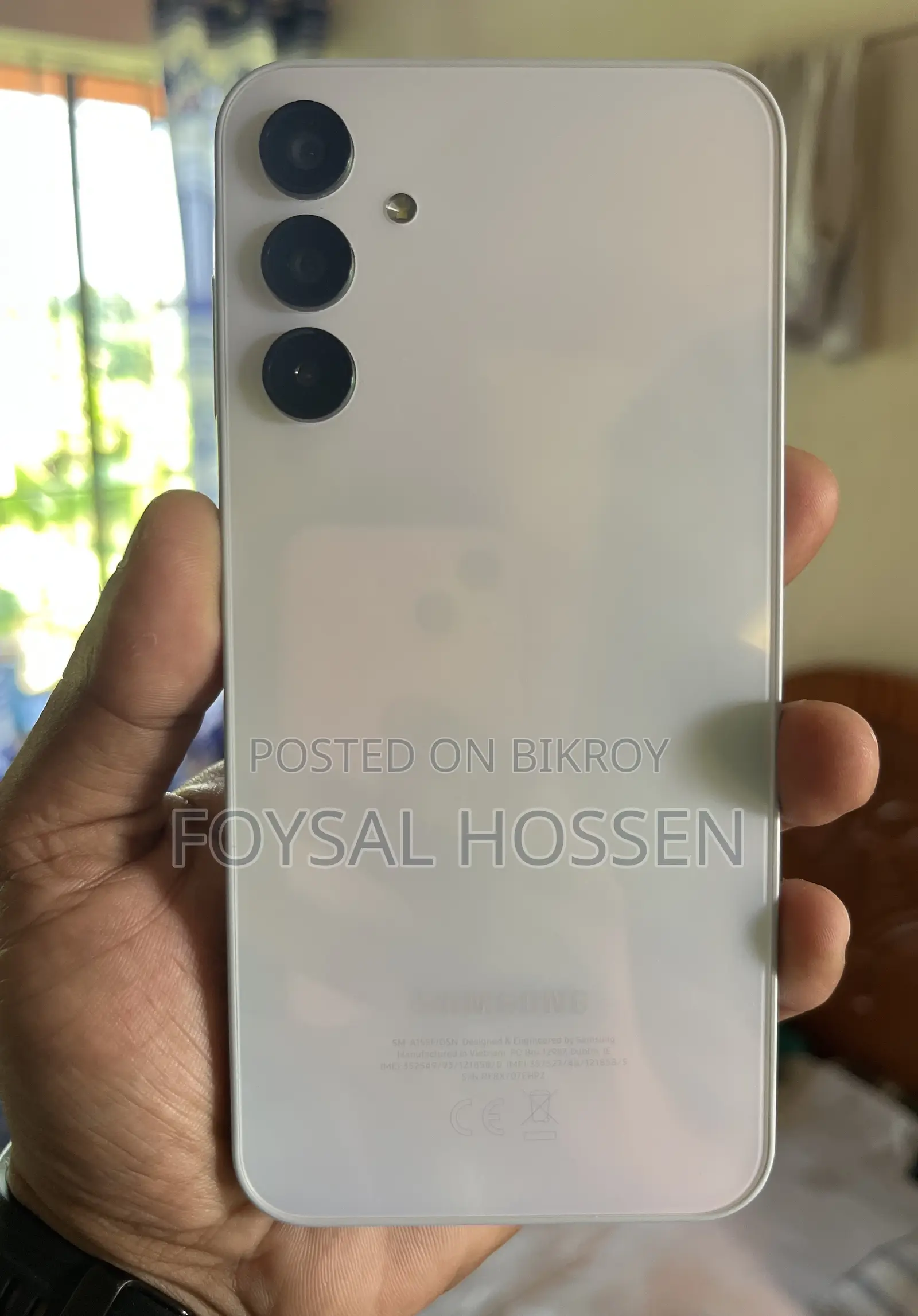 Samsung Galaxy A15 128 GB White