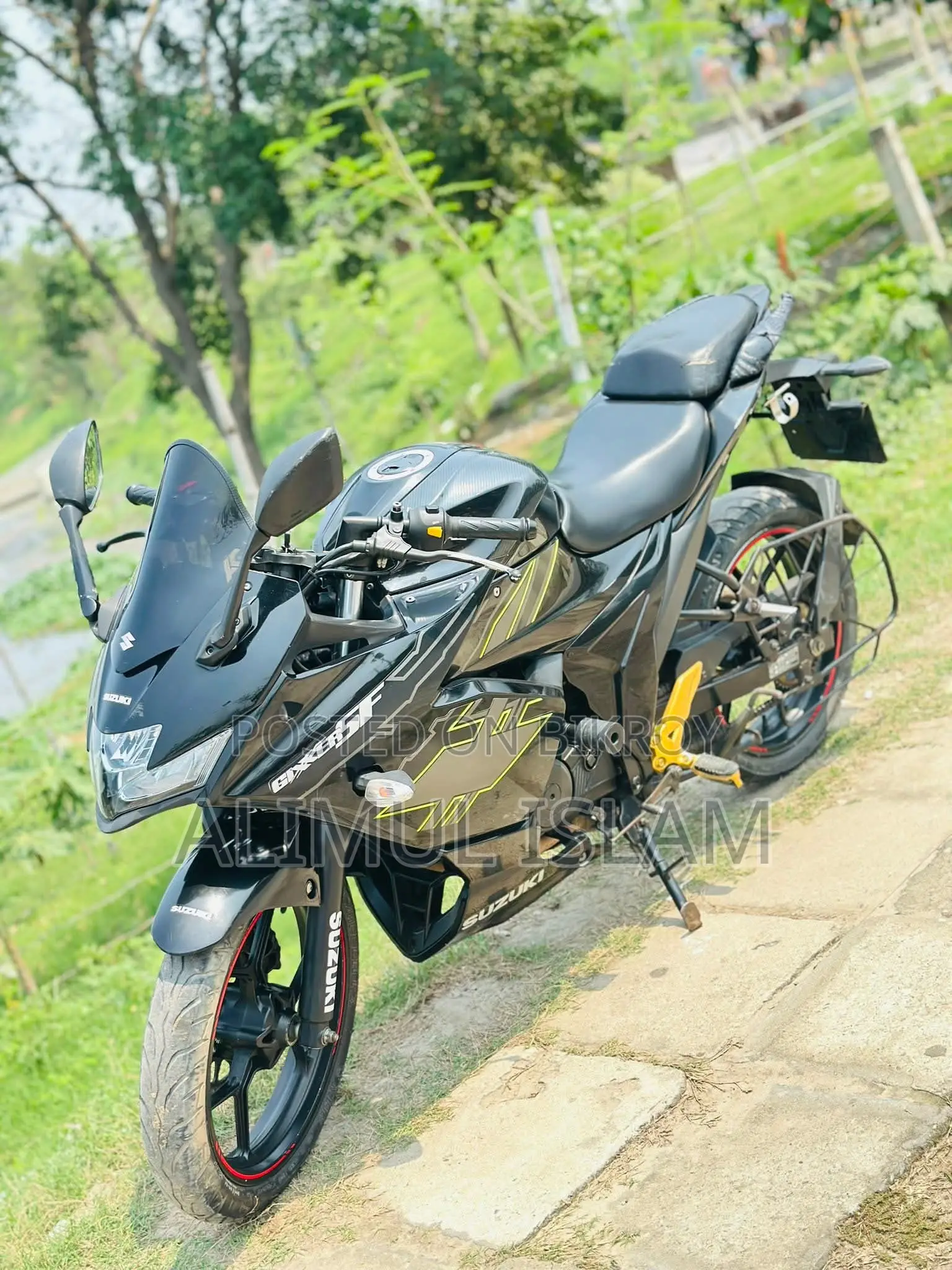 Suzuki Gixxer SF 2020 Black