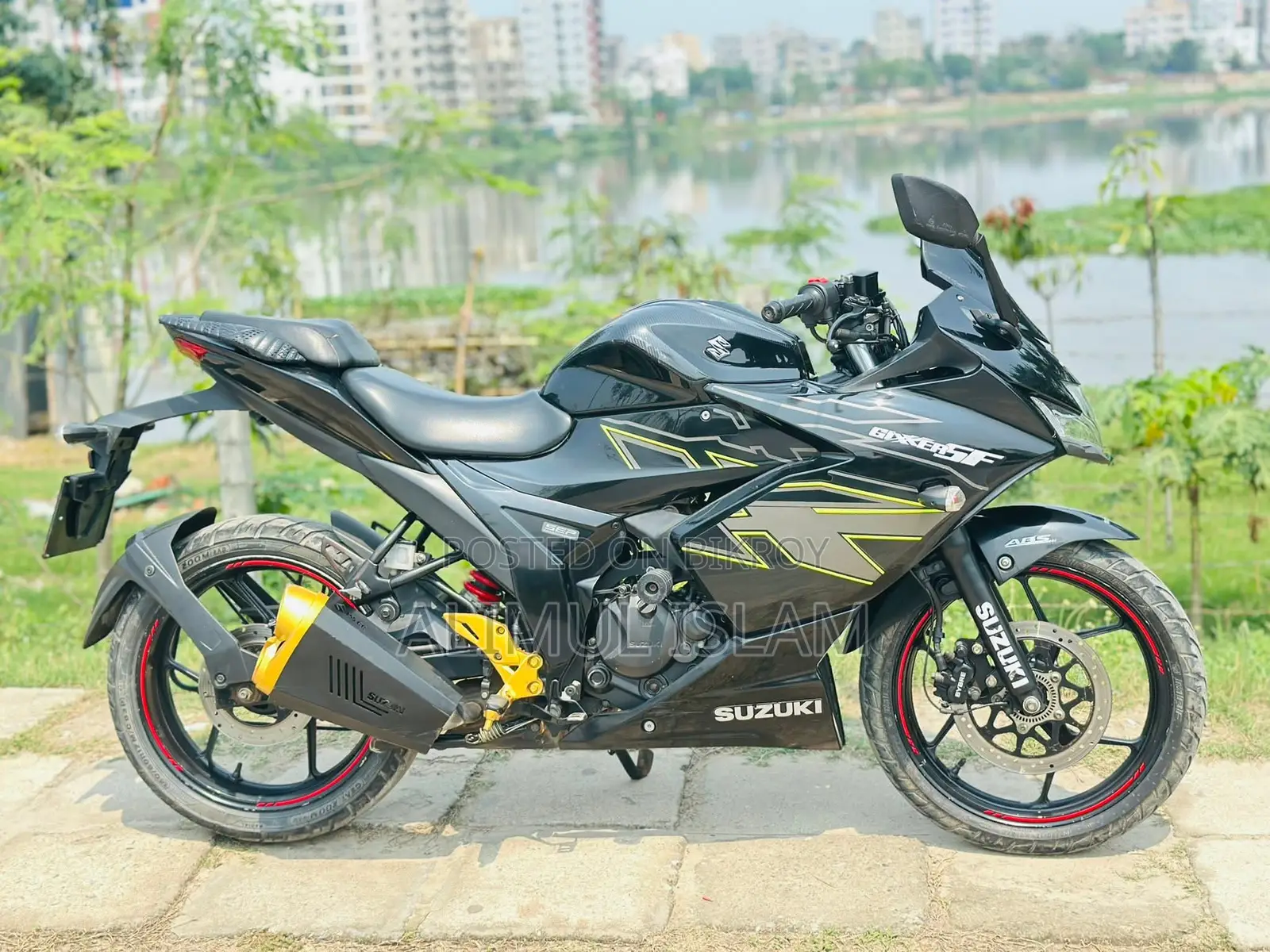 Suzuki Gixxer SF 2020 Black