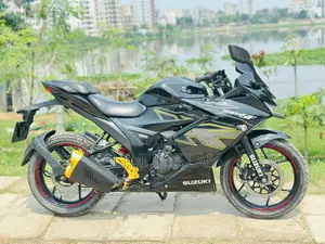Suzuki Gixxer SF 2020 Black