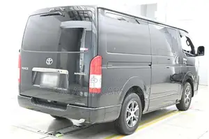 Toyota HiAce 2022 Black