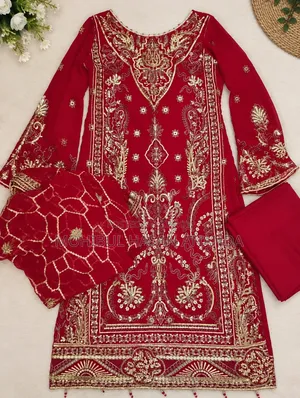 Get This Beautiful Dress at a Very Low Price for Puja.