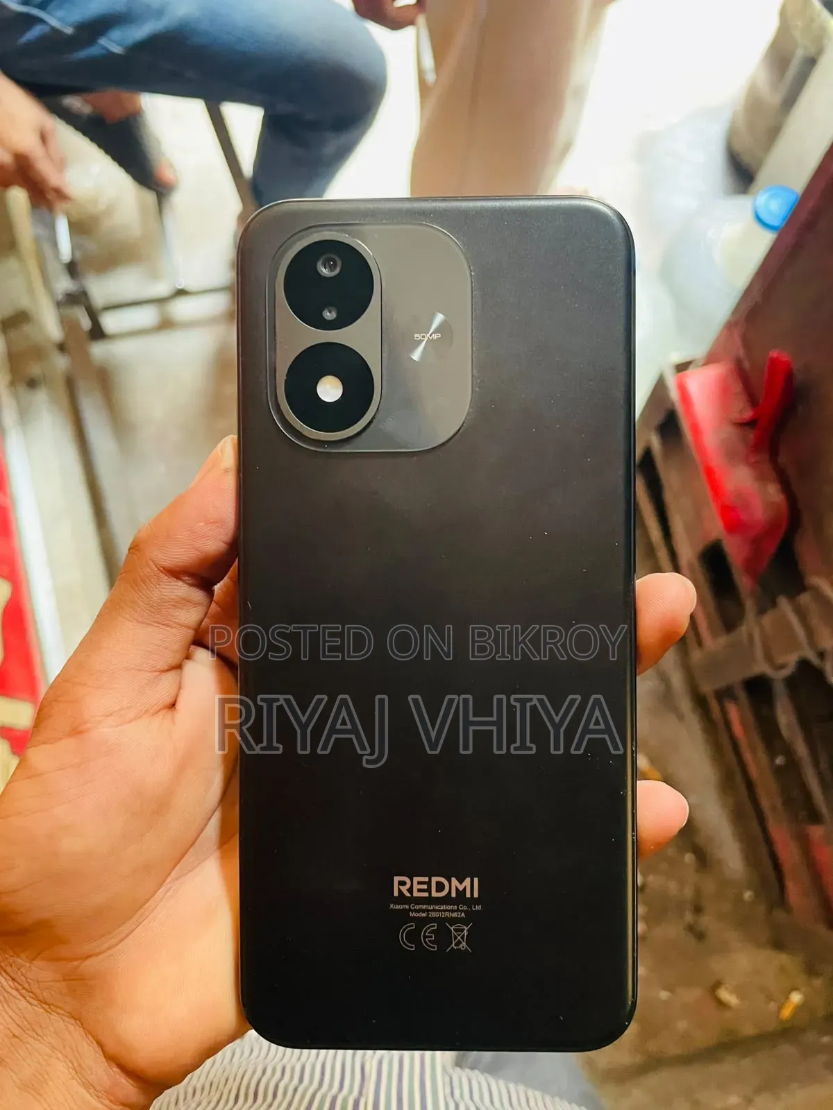 New Xiaomi Redmi Note 17 256 GB Black