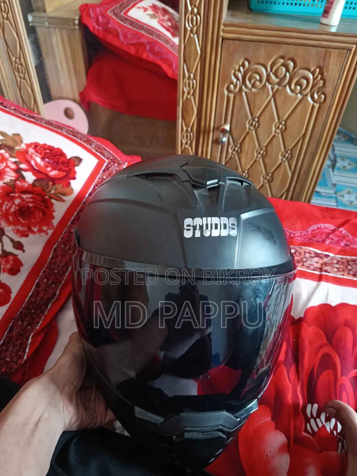 Studds Helmet L Size