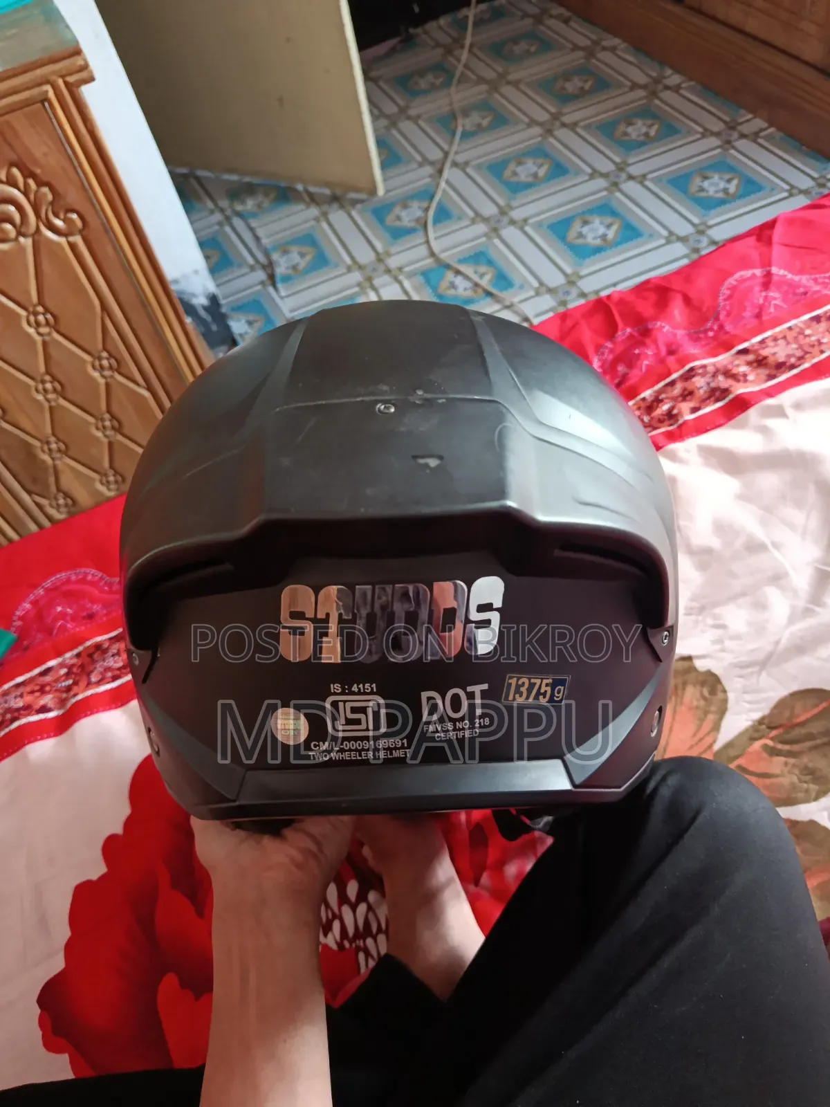 Studds Helmet L Size